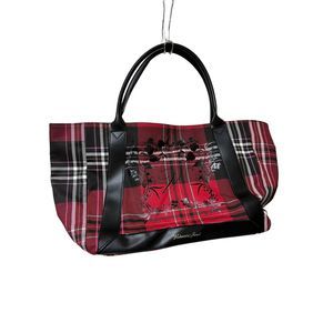 Victoria’ s Secret Plaid Tote